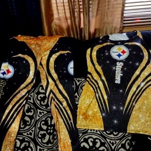 Women Steelers 2pc outfit NWOT